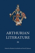 Cover: Arthurian Literature XXVI - D.S. Brewer
