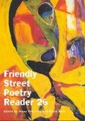 Cover: Friendly Street Poetry Reader 26 - Wakefield Press