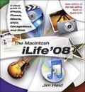 Cover: The Macintosh iLife 08 - Peachpit Press Publications