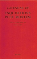 Cover: Calendar of Inquisitions Post Mortem and other Analogous Documents preserved in the Public Record Office XXV: 16-20 Henry VI (1437-1442) - Boydell Press