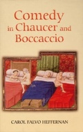 Cover: Comedy in Chaucer and Boccaccio - De Gruyter