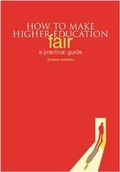 Cover: How to Make Higher Education Fair - Trentham Books Ltd