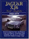 Cover: Jaguar XJ6 Gold Portfolio 1968-79 - Brooklands Books Ltd