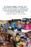 Cover: Learning Spaces for Social Justice - Trentham Books Ltd