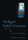 Cover: The English Catholic Community, 1688-1745 - De Gruyter