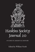 Cover: The Haskins Society Journal 20 - De Gruyter