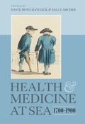 Cover: Health and Medicine at Sea, 1700-1900 - De Gruyter
