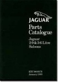 Bild: Jaguar Official Factory Parts Catalogue 2.9 & 3.6 Litre Saloons: Part No. Rtc 9893cb - Brooklands Books Ltd