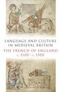 Cover: Language and Culture in Medieval Britain - De Gruyter