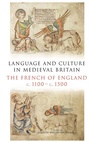Cover: Language and Culture in Medieval Britain - York Medieval Press