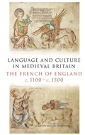 Cover: Language and Culture in Medieval Britain - York Medieval Press