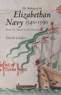 Cover: The Making of the Elizabethan Navy 1540-1590 - De Gruyter