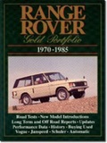 Cover: Range Rover Gold Portfolio 1970-85 - Brooklands Books Ltd