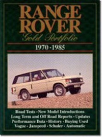 Enlarge image Cover: Range Rover Gold Portfolio 1970-85 - Brooklands Books Ltd