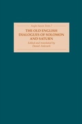 Cover: The Old English Dialogues of Solomon and Saturn - De Gruyter
