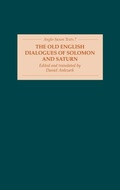 Cover: The Old English Dialogues of Solomon and Saturn - D.S. Brewer