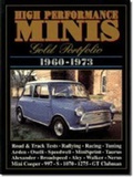 Cover: High Performance Minis Gold Portfolio 1960-73 - Brooklands Books Ltd