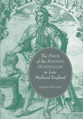 Cover: The Prior of the Knights Hospitaller in Late Medieval England - Boydell Press