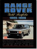 Cover: Range Rover Gold Portfolio 1985-95 - Brooklands Books Ltd