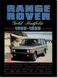 Enlarge image Cover: Range Rover Gold Portfolio 1985-95 - Brooklands Books Ltd