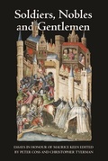 Cover: Soldiers, Nobles and Gentlemen - De Gruyter