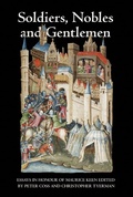 Cover: Soldiers, Nobles and Gentlemen - Boydell Press