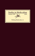 Cover: Studies in Medievalism XVII - D.S. Brewer