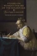 Cover: Studies on Women's Poetry of the Golden Age - De Gruyter