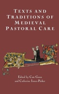 Cover: Texts and Traditions of Medieval Pastoral Care - York Medieval Press
