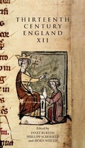 Cover: Thirteenth Century England XII - De Gruyter