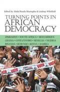 Cover: Turning Points in African Democracy - De Gruyter
