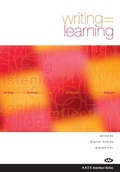 Cover: Writing = Learning - Wakefield Press