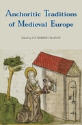 Cover: Anchoritic Traditions of Medieval Europe - De Gruyter