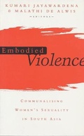 Cover: Embodied Violence - Zed Books Ltd