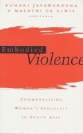 Cover: Embodied Violence - Zed Books Ltd
