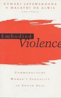 Enlarge image Cover: Embodied Violence - Zed Books Ltd