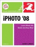 Cover: iPhoto 08 for Mac OS X - Peachpit Press Publications