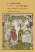 Cover: Medieval Anchoritisms - De Gruyter
