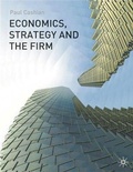 Cover: Economics, Strategy and the Firm - Palgrave Macmillan