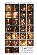 Cover: The Writer in the Academy: Creative Interfrictions - D.S. Brewer