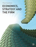 Cover: Economics, Strategy and the Firm - Red Globe Press