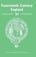 Cover: Fourteenth Century England VI - Boydell Press