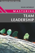 Cover: Mastering Team Leadership - Red Globe Press