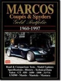 Cover: Marcos Coupes and Spyders Gold Portfolio 1960-1997 - Brooklands Books Ltd