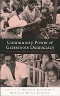 Cover: Community Power and Grassroots Democracy - Zed Books Ltd