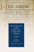 Cover: Sunday Observance and the Sunday Letter in Anglo-Saxon England - De Gruyter