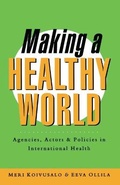 Cover: Making a Healthy World - Zed Books Ltd
