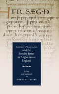 Cover: Sunday Observance and the Sunday Letter in Anglo-Saxon England - D.S. Brewer