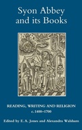 Cover: Syon Abbey and its Books - Boydell Press