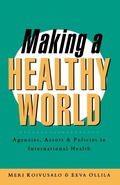 Cover: Making a Healthy World - Zed Books Ltd